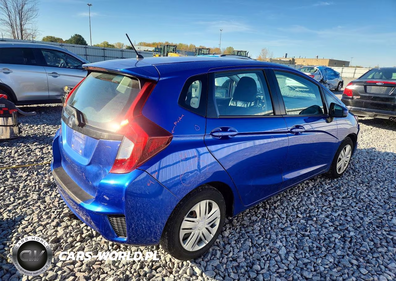 2017 Honda Fit Lx VIN:3HGGK5G54HM704509 - 3
