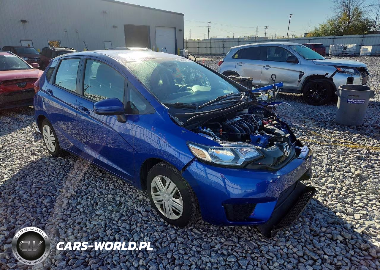 2017 Honda Fit Lx VIN:3HGGK5G54HM704509 - 4
