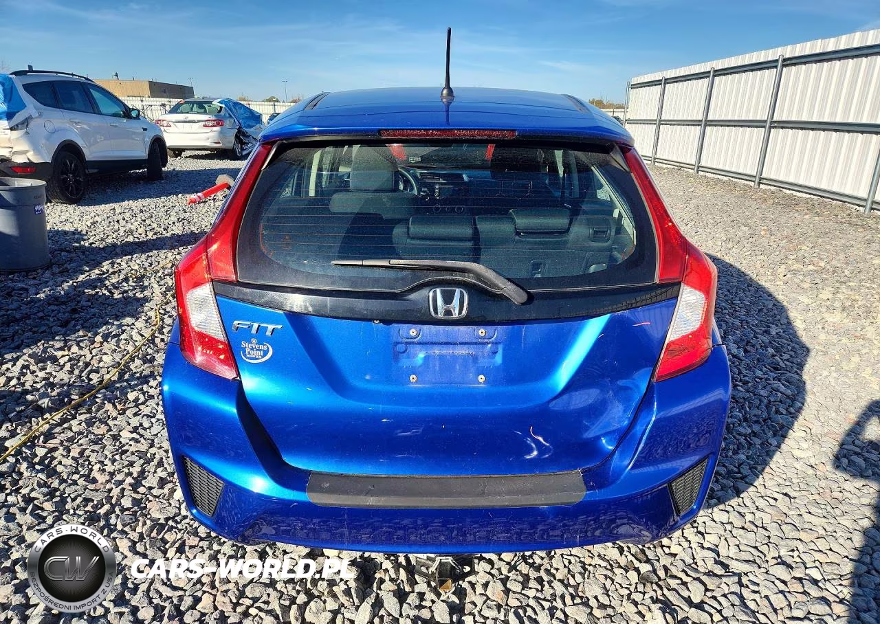 2017 Honda Fit Lx VIN:3HGGK5G54HM704509 - 6