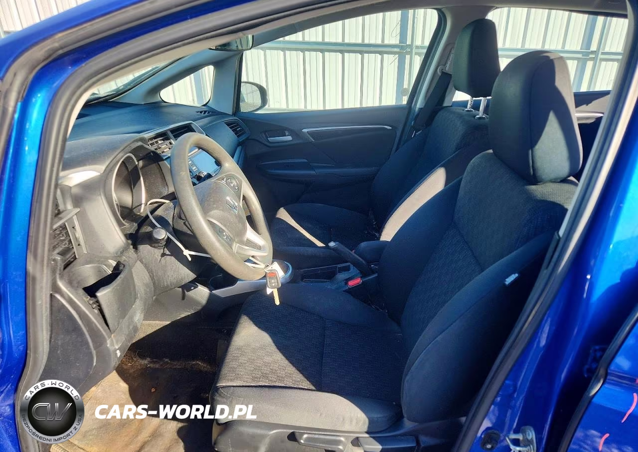 2017 Honda Fit Lx VIN:3HGGK5G54HM704509 - 7