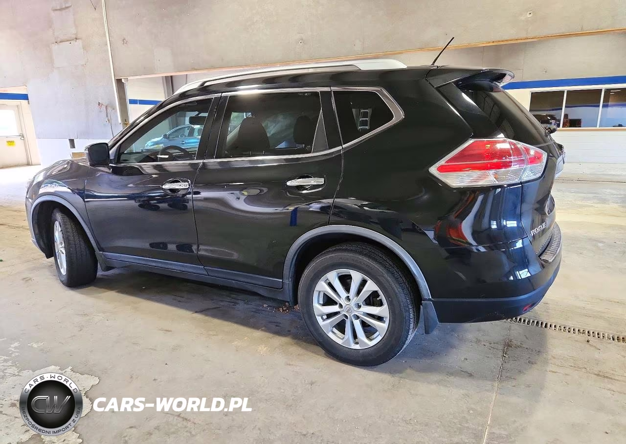 2016 Nissan Rogue Sv VIN:JN8AT2MT4GW013955 - 2