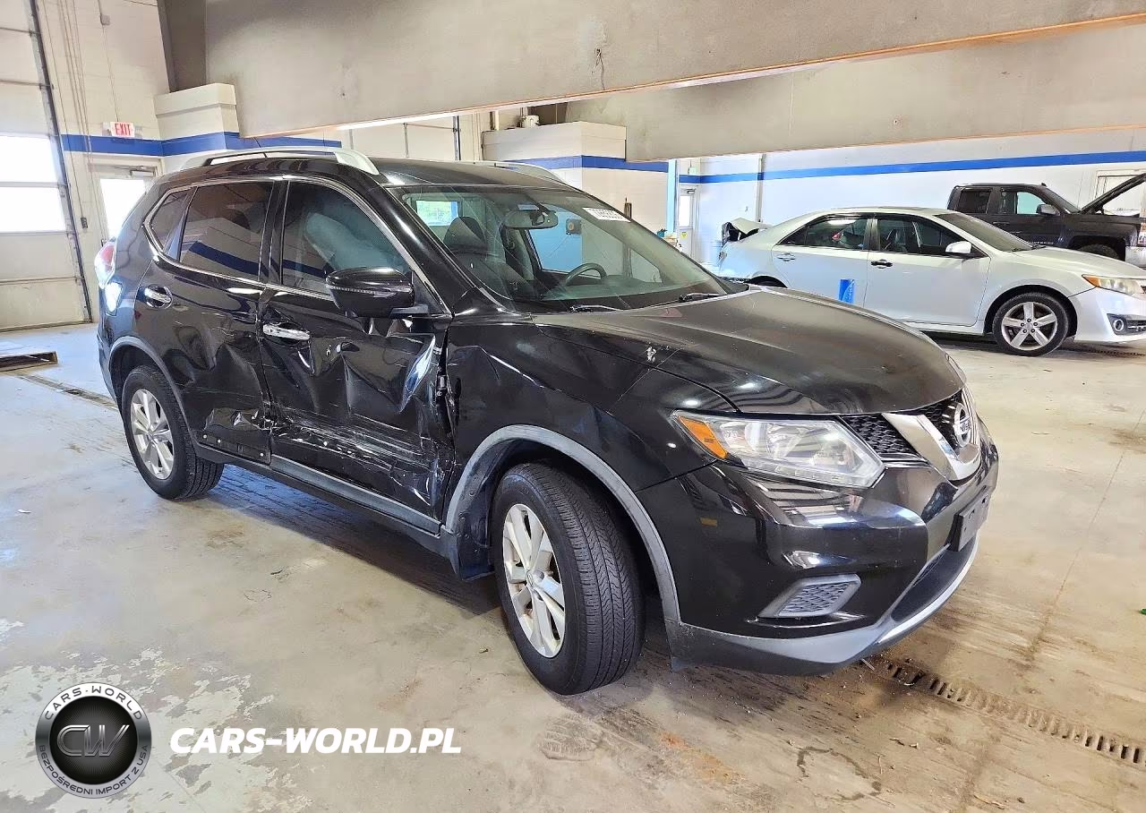 2016 Nissan Rogue Sv VIN:JN8AT2MT4GW013955 - 4
