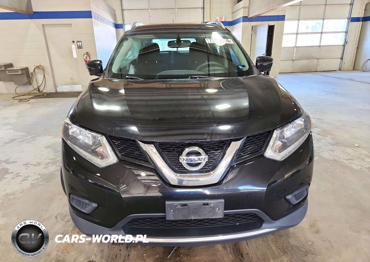 2016 Nissan Rogue Sv VIN:JN8AT2MT4GW013955 - 5