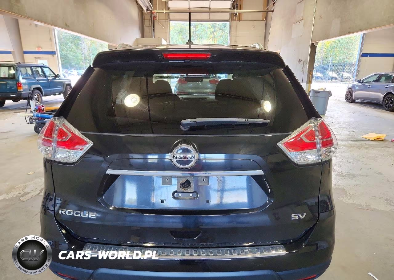 2016 Nissan Rogue Sv VIN:JN8AT2MT4GW013955 - 6