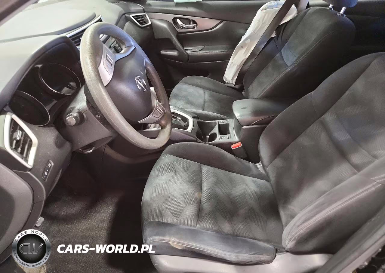 2016 Nissan Rogue Sv VIN:JN8AT2MT4GW013955 - 7
