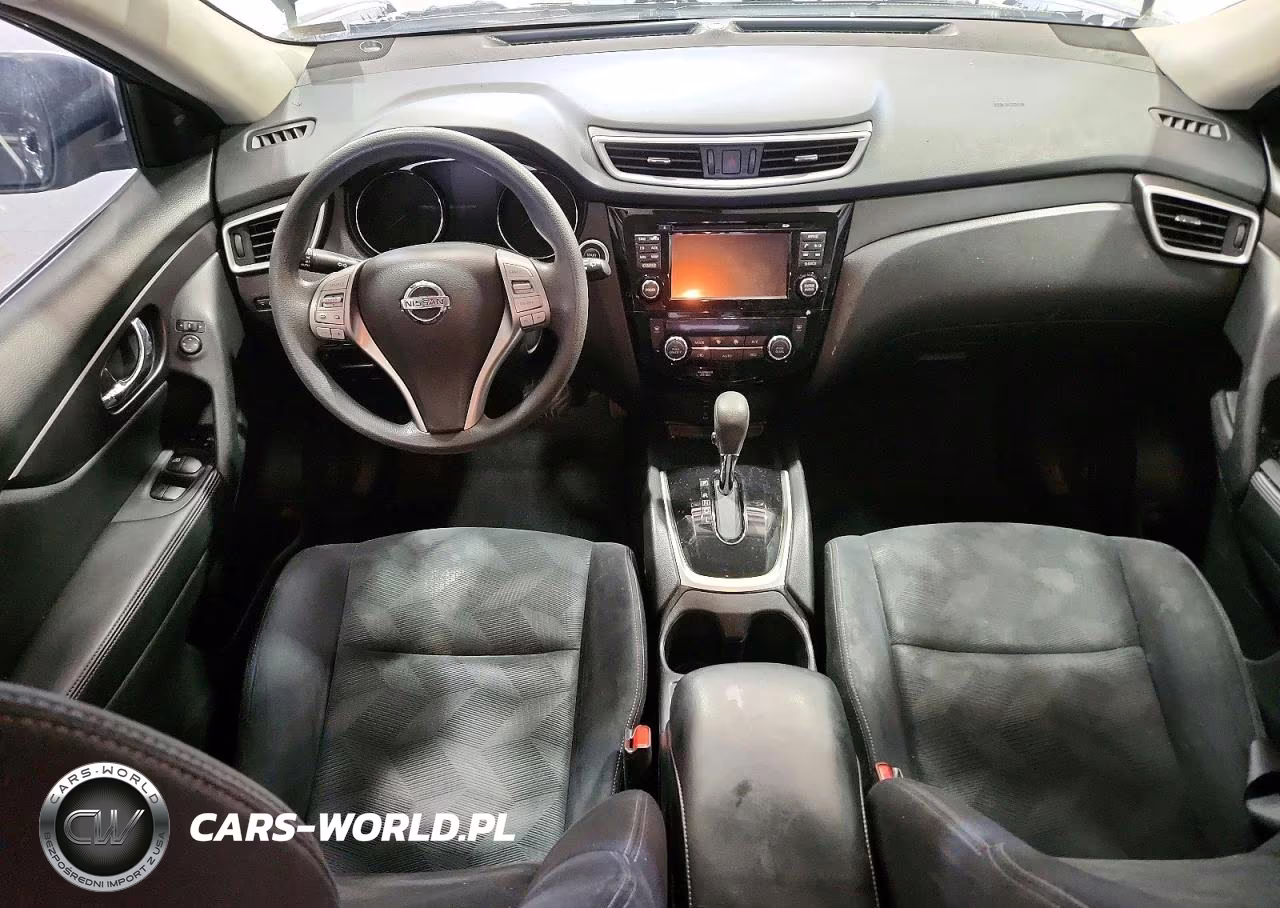 2016 Nissan Rogue Sv VIN:JN8AT2MT4GW013955 - 8