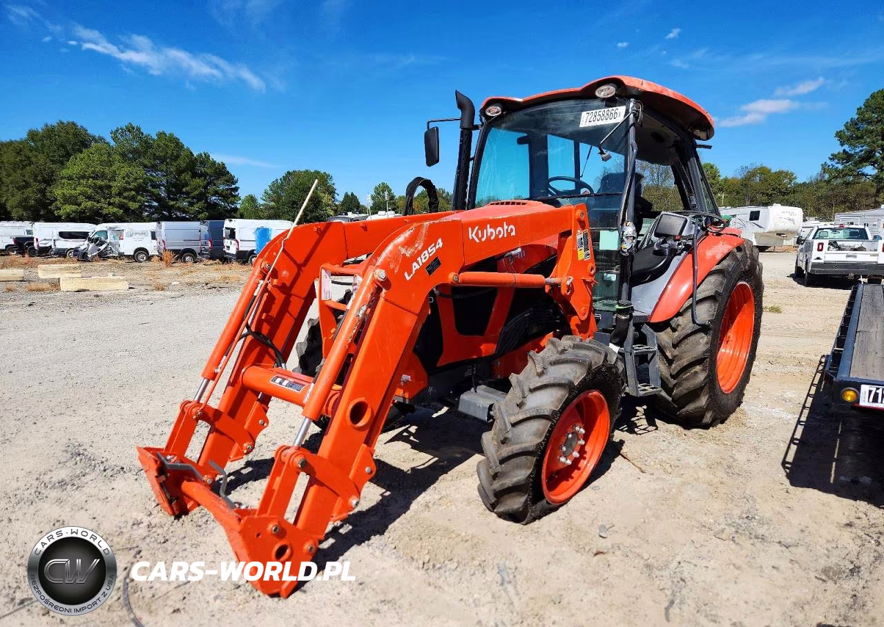 2026 Kubota Agriculture And Farm Equipment VIN:KBUM4EDCCS8J73741 - 2