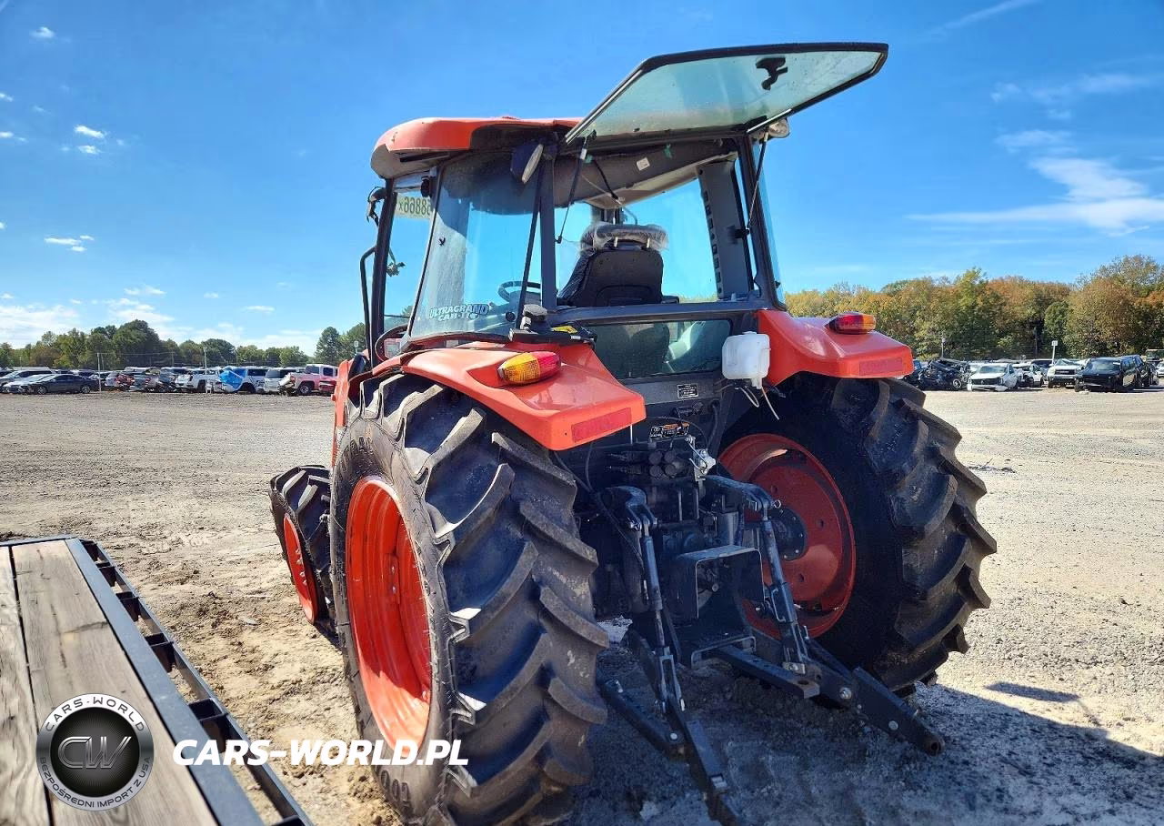 2026 Kubota Agriculture And Farm Equipment VIN:KBUM4EDCCS8J73741 - 3