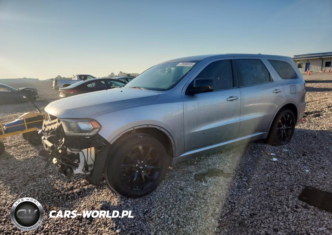 2020 Dodge Durango Sxt VIN:1C4RDHAG9LC129993 - 1
