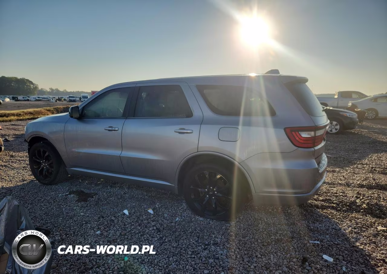 2020 Dodge Durango Sxt VIN:1C4RDHAG9LC129993 - 2