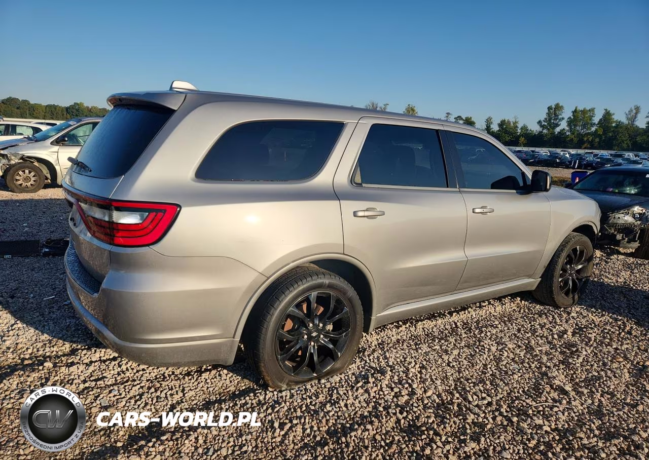 2020 Dodge Durango Sxt VIN:1C4RDHAG9LC129993 - 3