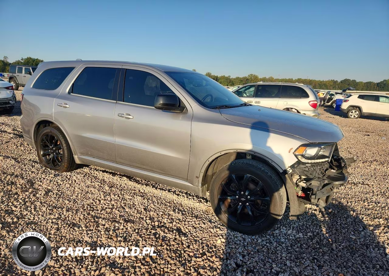 2020 Dodge Durango Sxt VIN:1C4RDHAG9LC129993 - 4