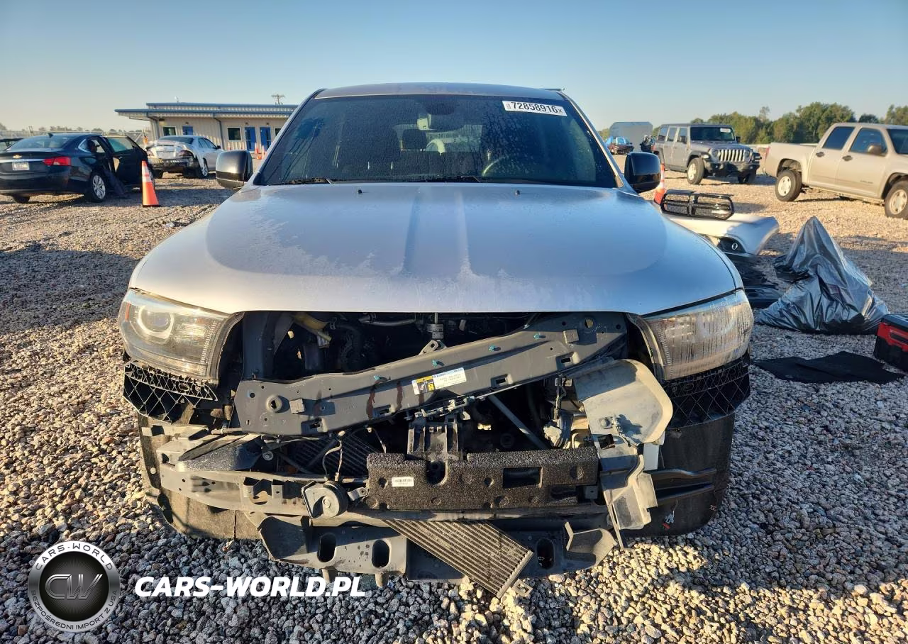 2020 Dodge Durango Sxt VIN:1C4RDHAG9LC129993 - 5