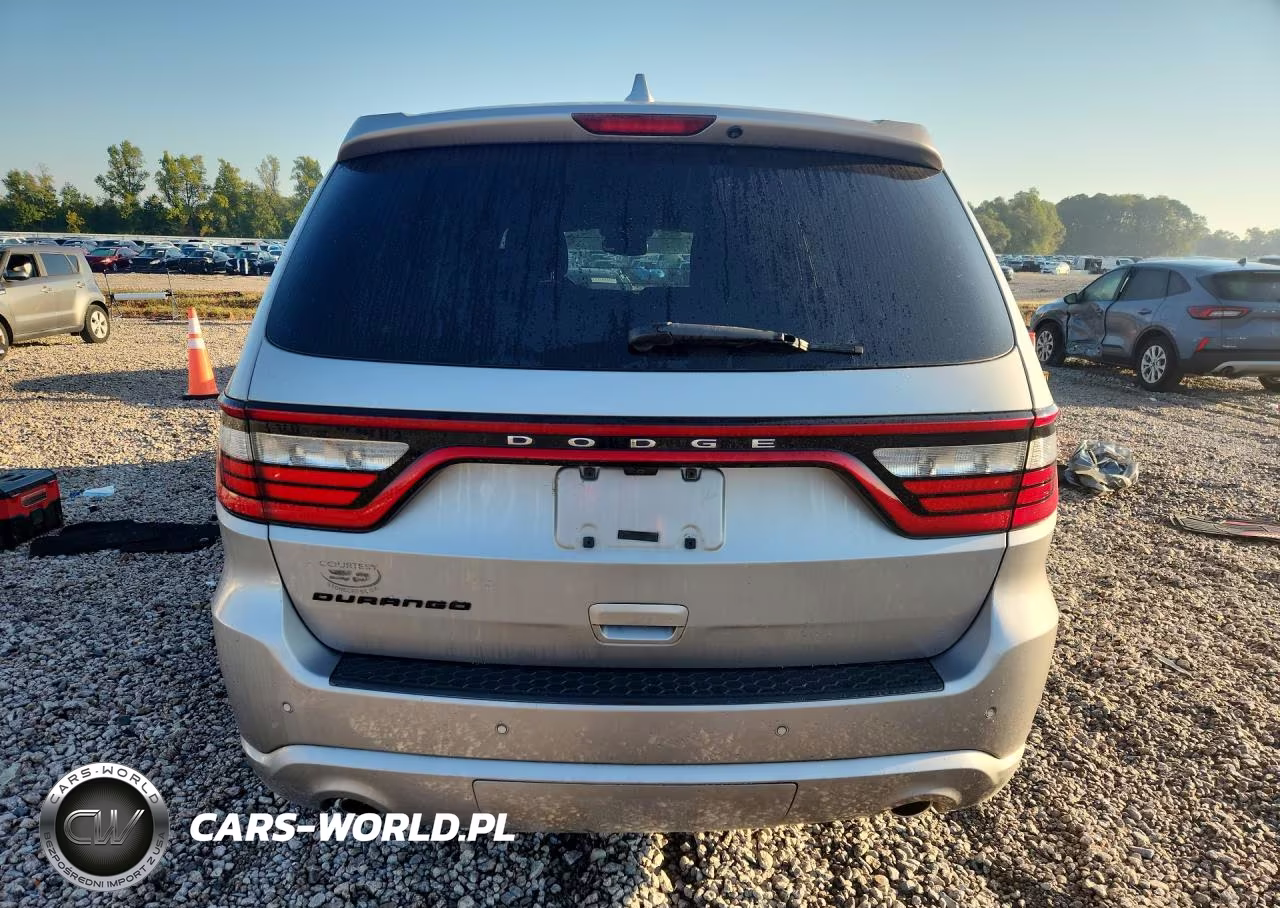 2020 Dodge Durango Sxt VIN:1C4RDHAG9LC129993 - 6