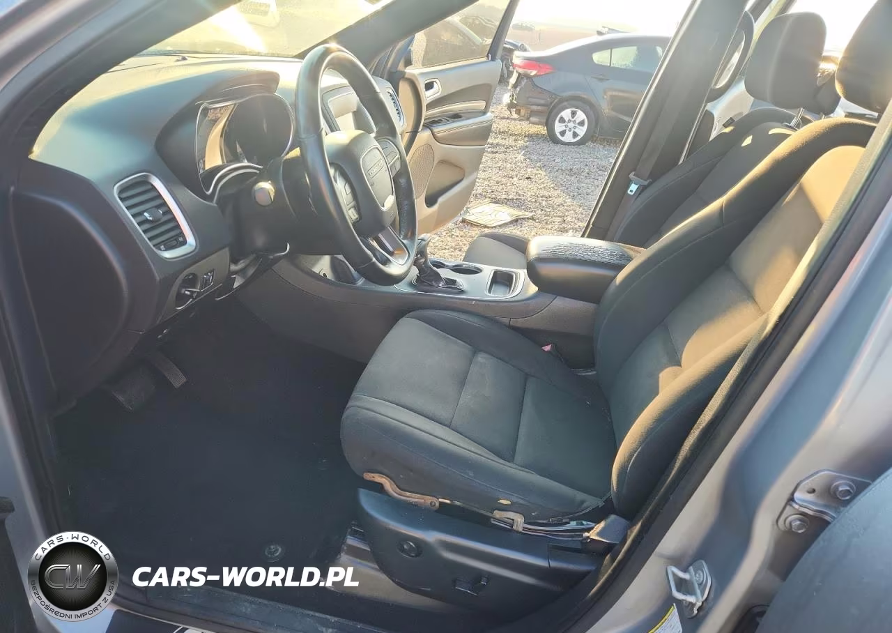 2020 Dodge Durango Sxt VIN:1C4RDHAG9LC129993 - 7
