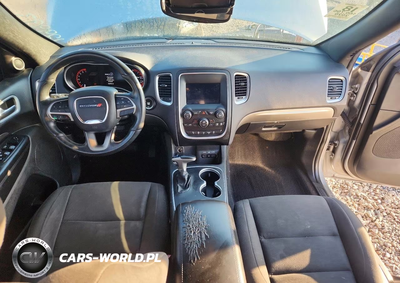 2020 Dodge Durango Sxt VIN:1C4RDHAG9LC129993 - 8