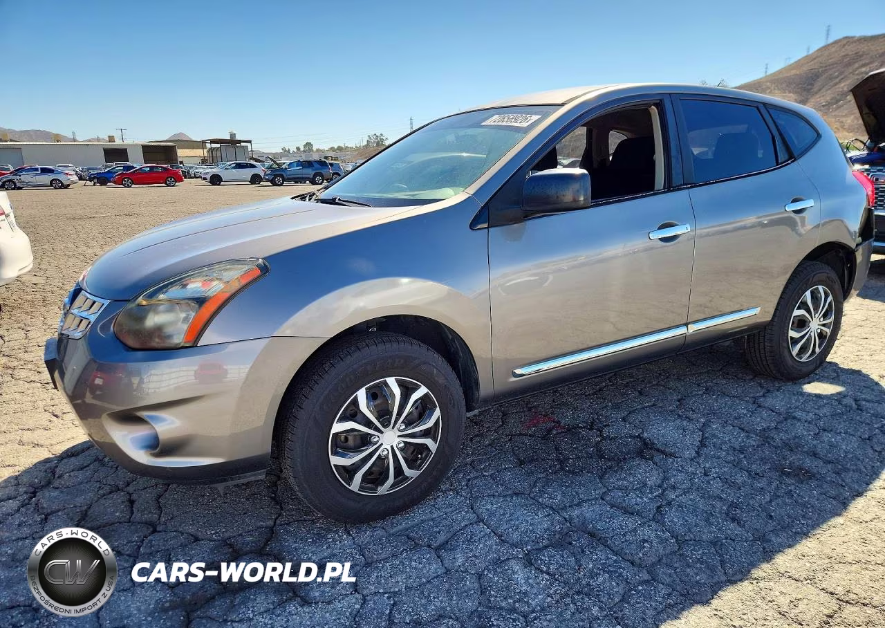 2015 Nissan Rogue Select S