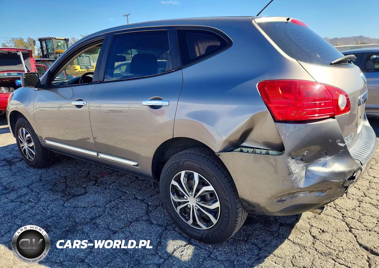 2015 Nissan Rogue Select S VIN:JN8AS5MT9FW663674 - 2