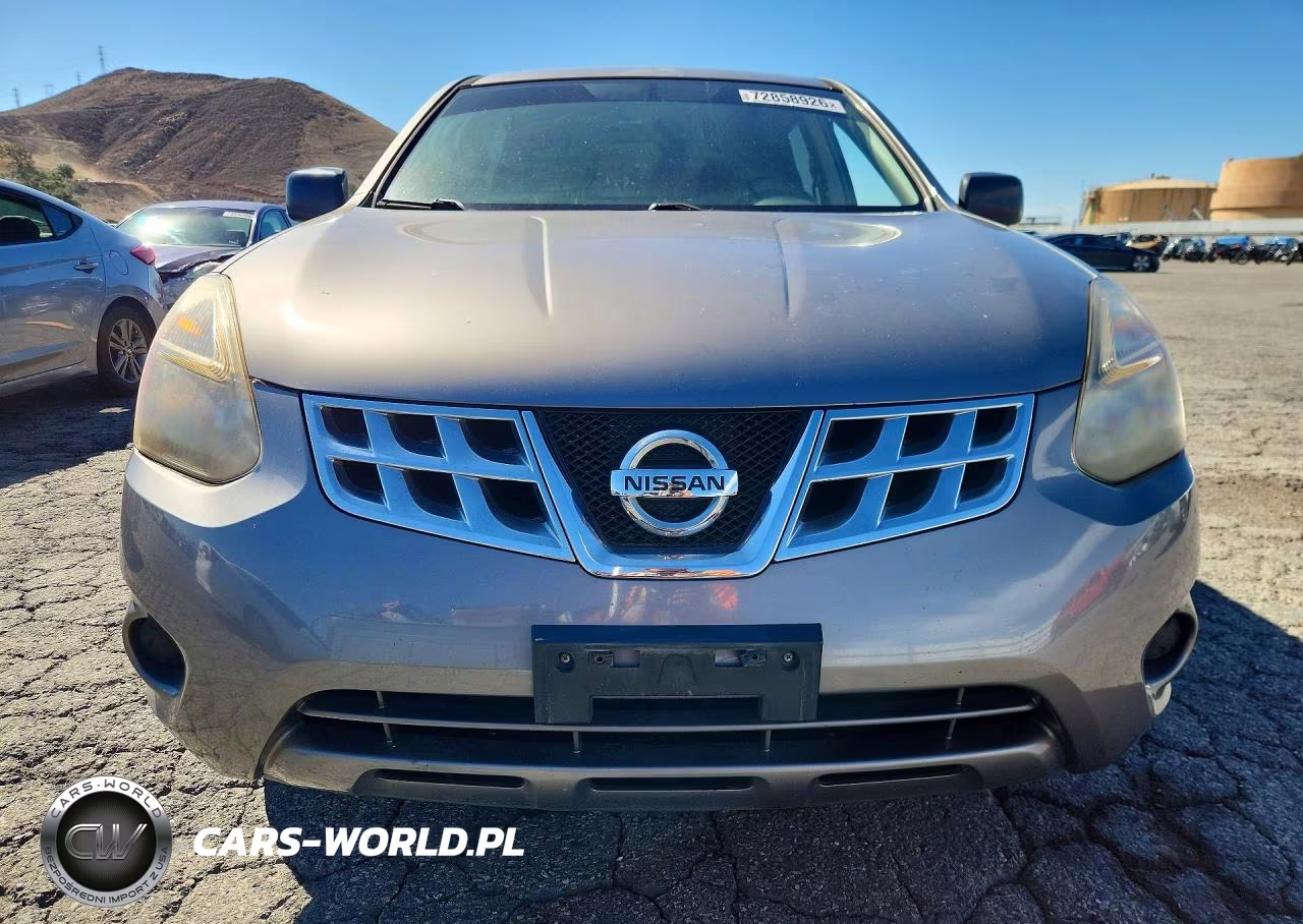 2015 Nissan Rogue Select S VIN:JN8AS5MT9FW663674 - 5