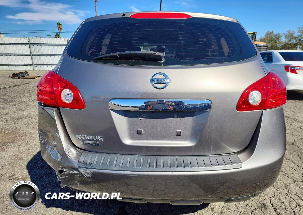 2015 Nissan Rogue Select S VIN:JN8AS5MT9FW663674 - 6