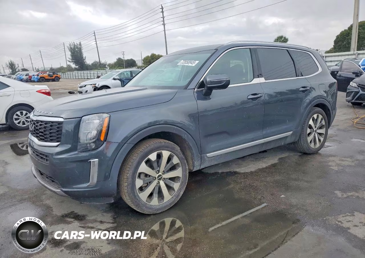 2022 Kia Telluride Ex