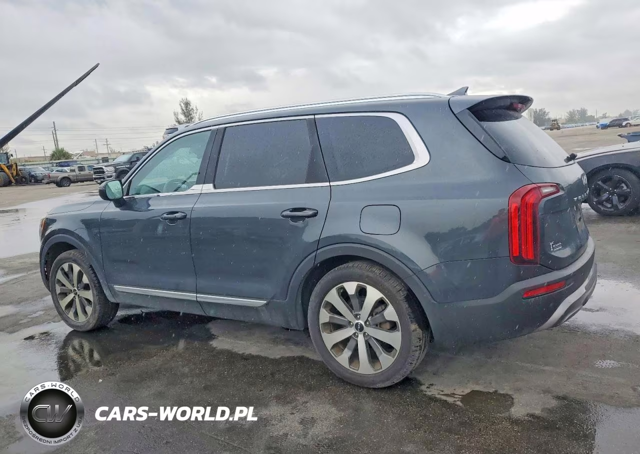 2022 Kia Telluride Ex VIN:5XYP34HC4NG314537 - 2