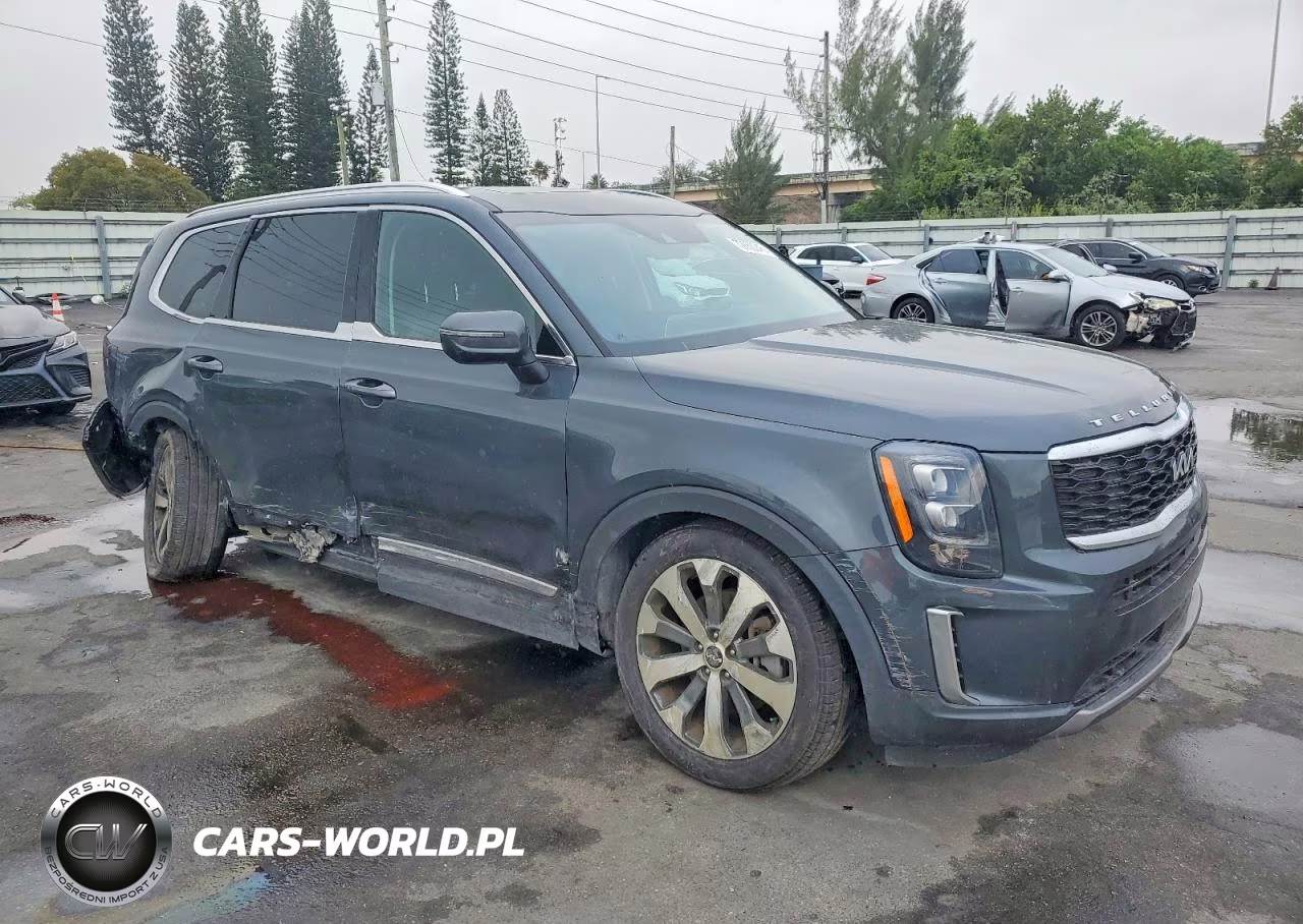 2022 Kia Telluride Ex VIN:5XYP34HC4NG314537 - 4