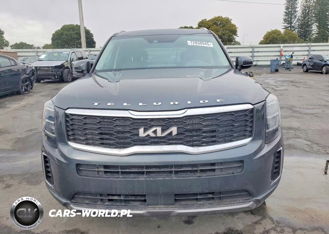 2022 Kia Telluride Ex VIN:5XYP34HC4NG314537 - 5