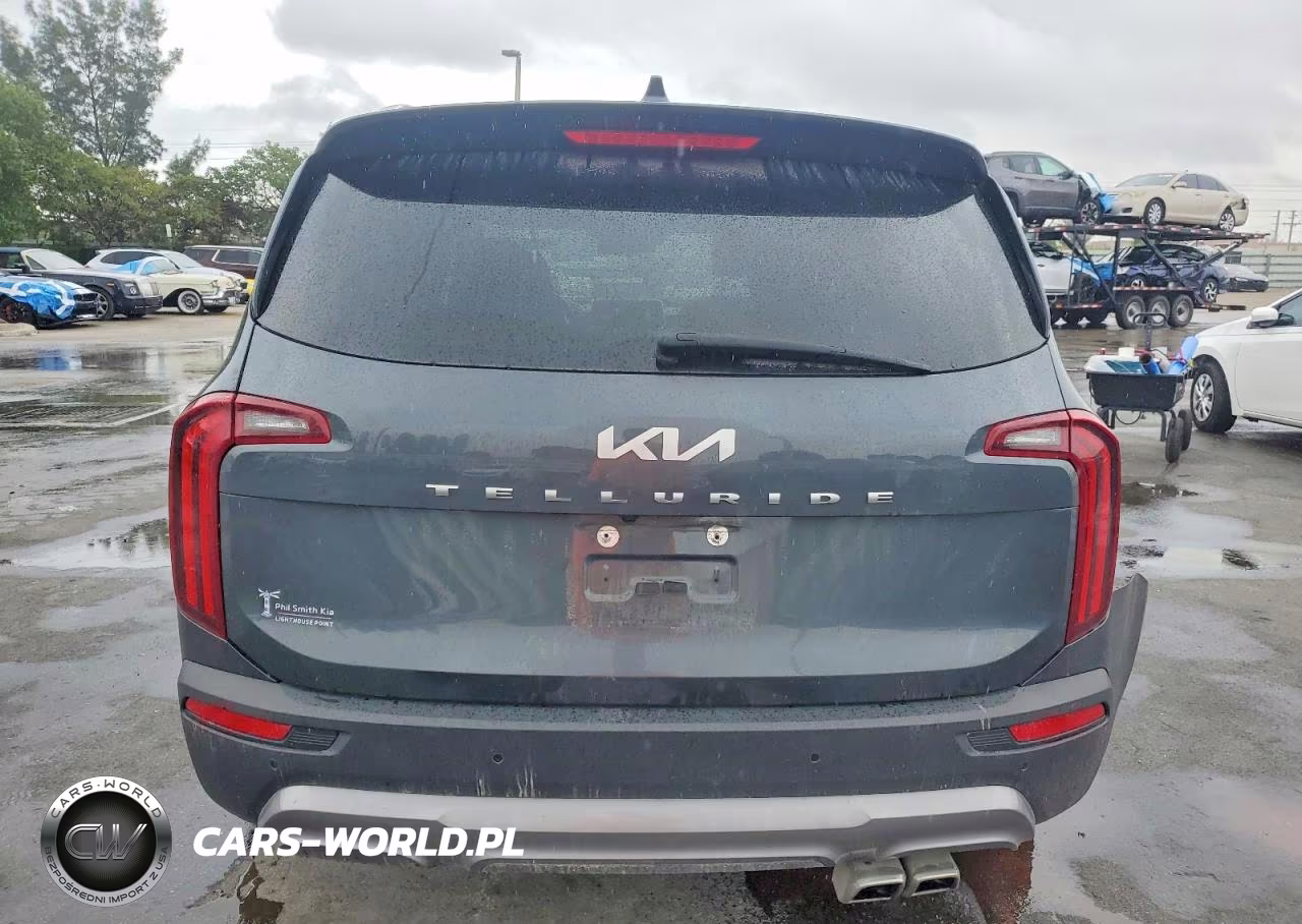 2022 Kia Telluride Ex VIN:5XYP34HC4NG314537 - 6