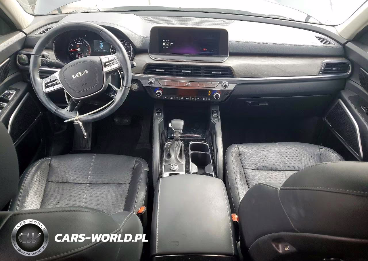 2022 Kia Telluride Ex VIN:5XYP34HC4NG314537 - 8