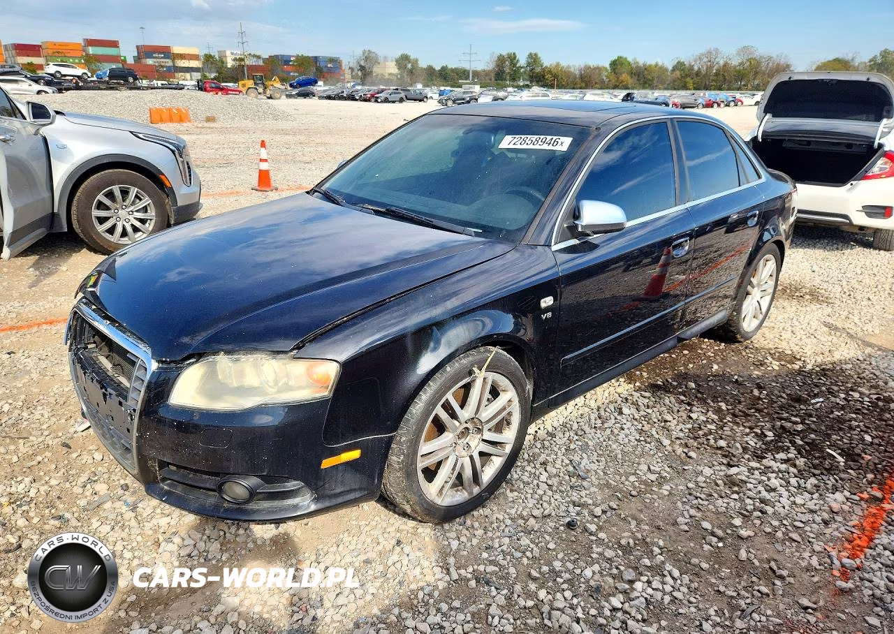 2007 Audi New S4 Quattro