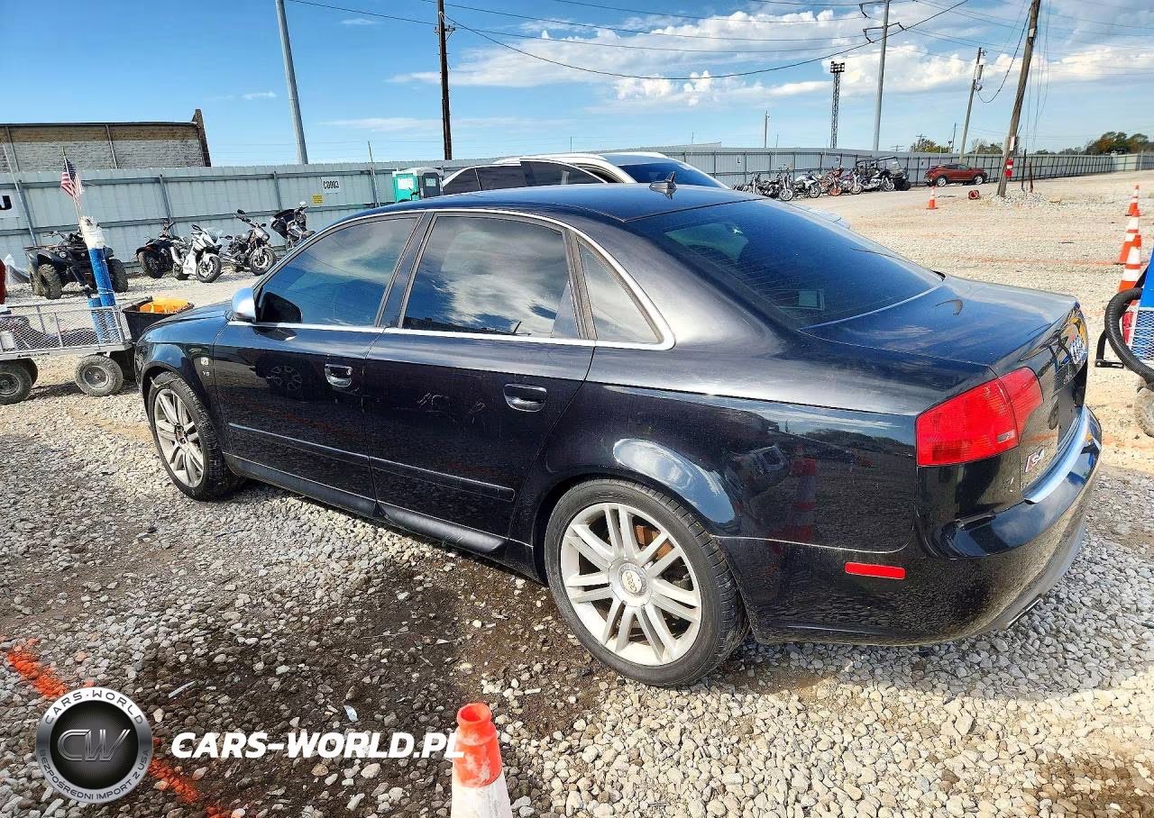 2007 Audi New S4 Quattro VIN:WAUGL78E67A209579 - 2