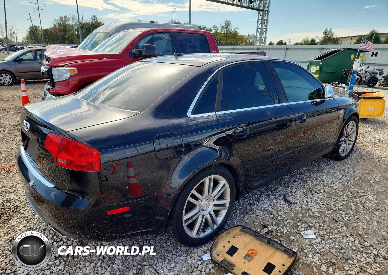 2007 Audi New S4 Quattro VIN:WAUGL78E67A209579 - 3