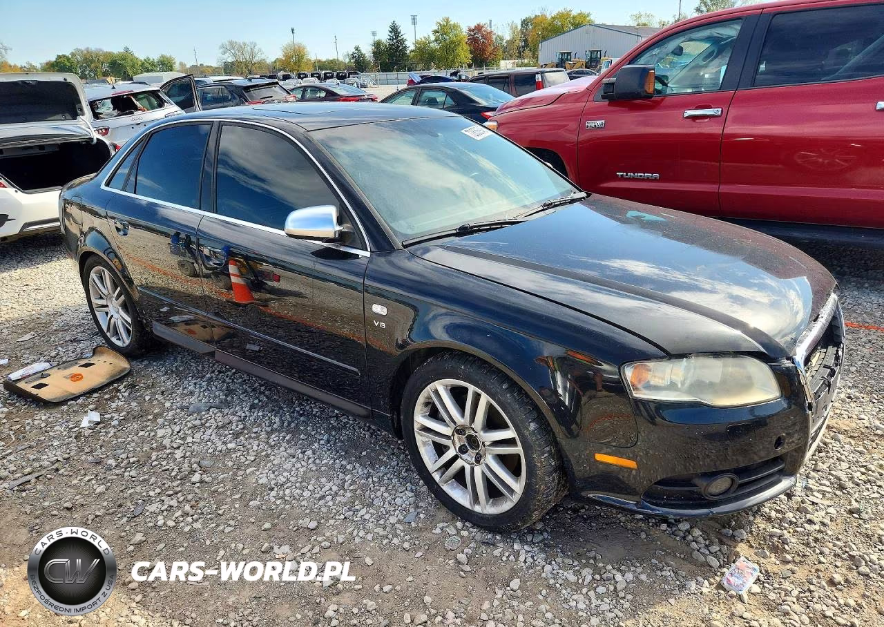 2007 Audi New S4 Quattro VIN:WAUGL78E67A209579 - 4