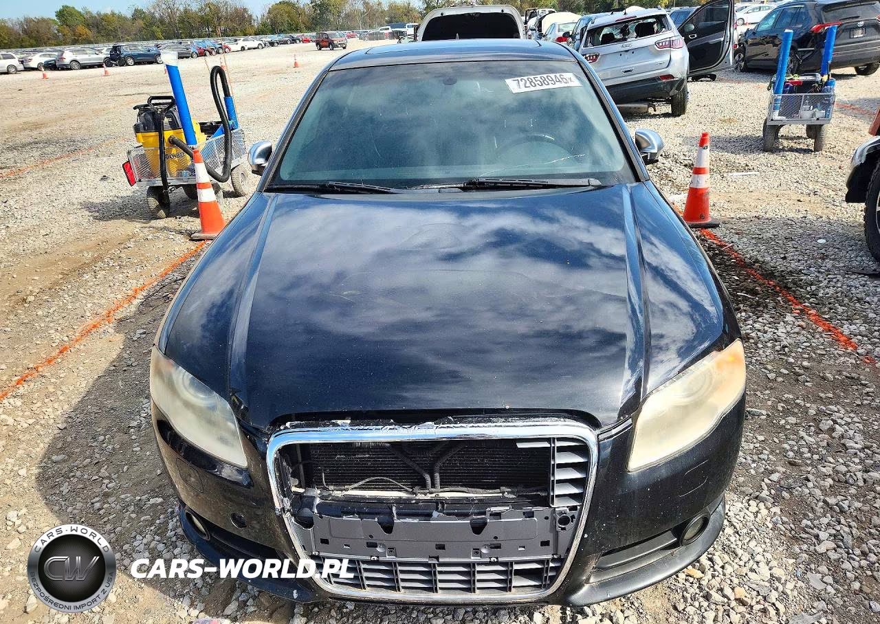 2007 Audi New S4 Quattro VIN:WAUGL78E67A209579 - 5