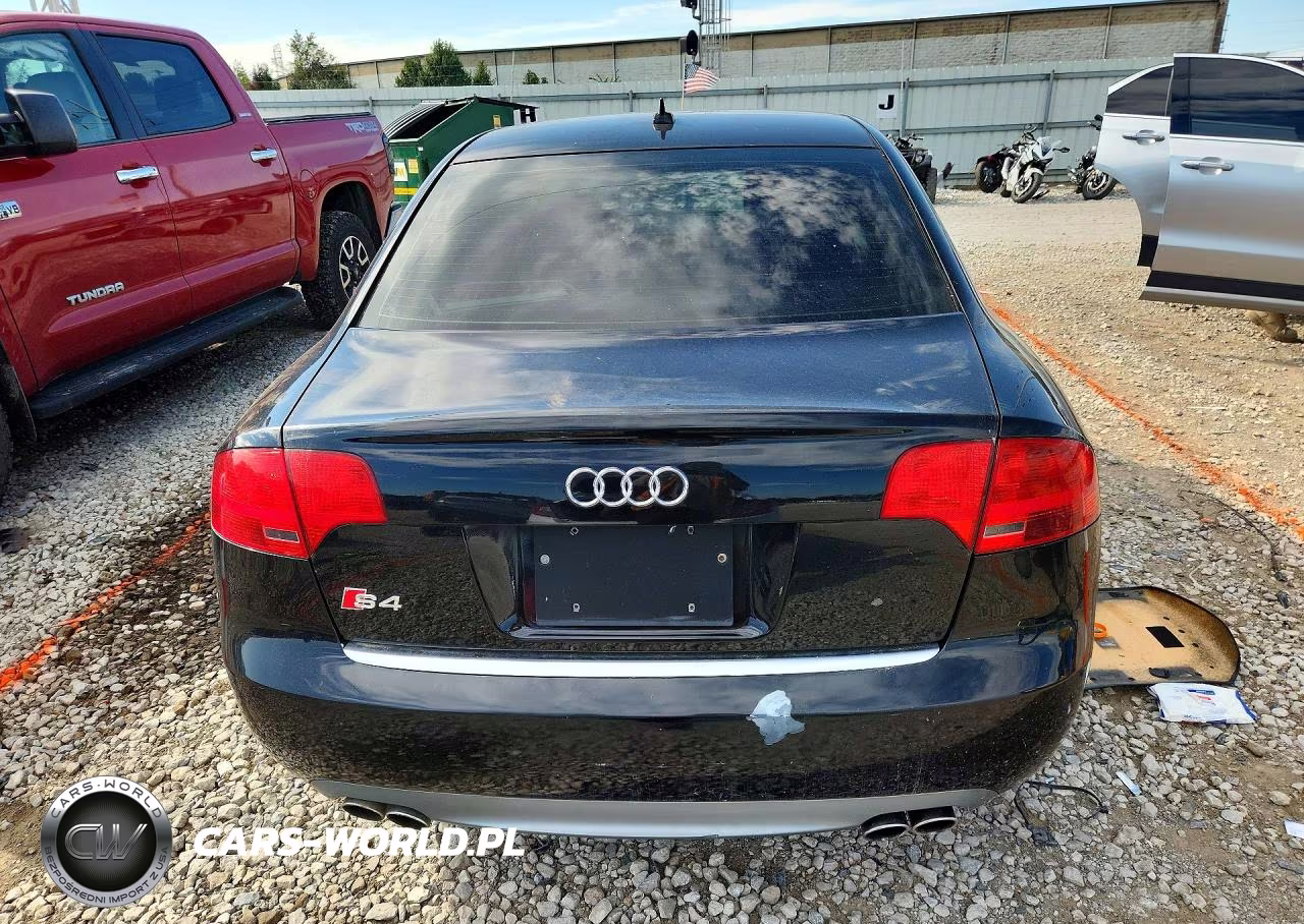 2007 Audi New S4 Quattro VIN:WAUGL78E67A209579 - 6