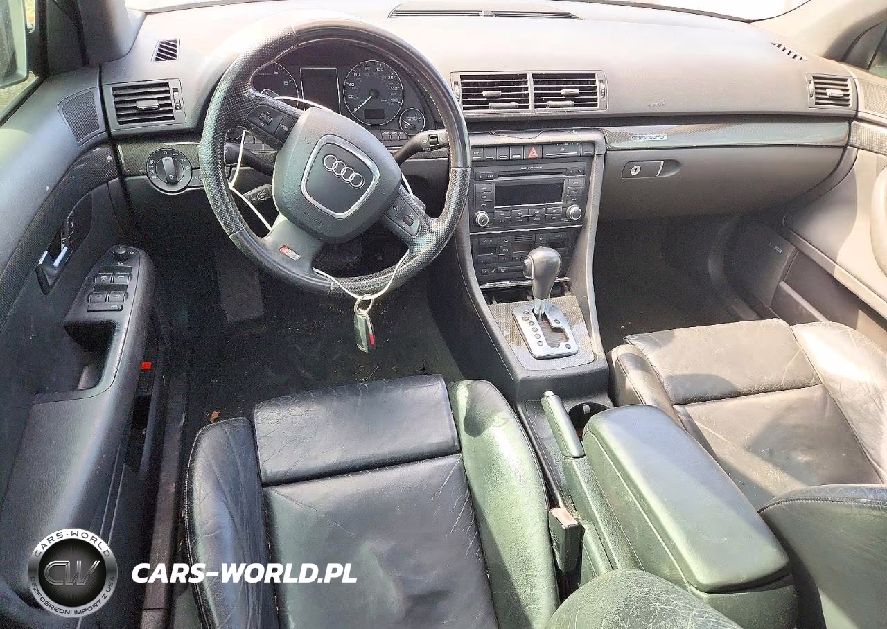2007 Audi New S4 Quattro VIN:WAUGL78E67A209579 - 8