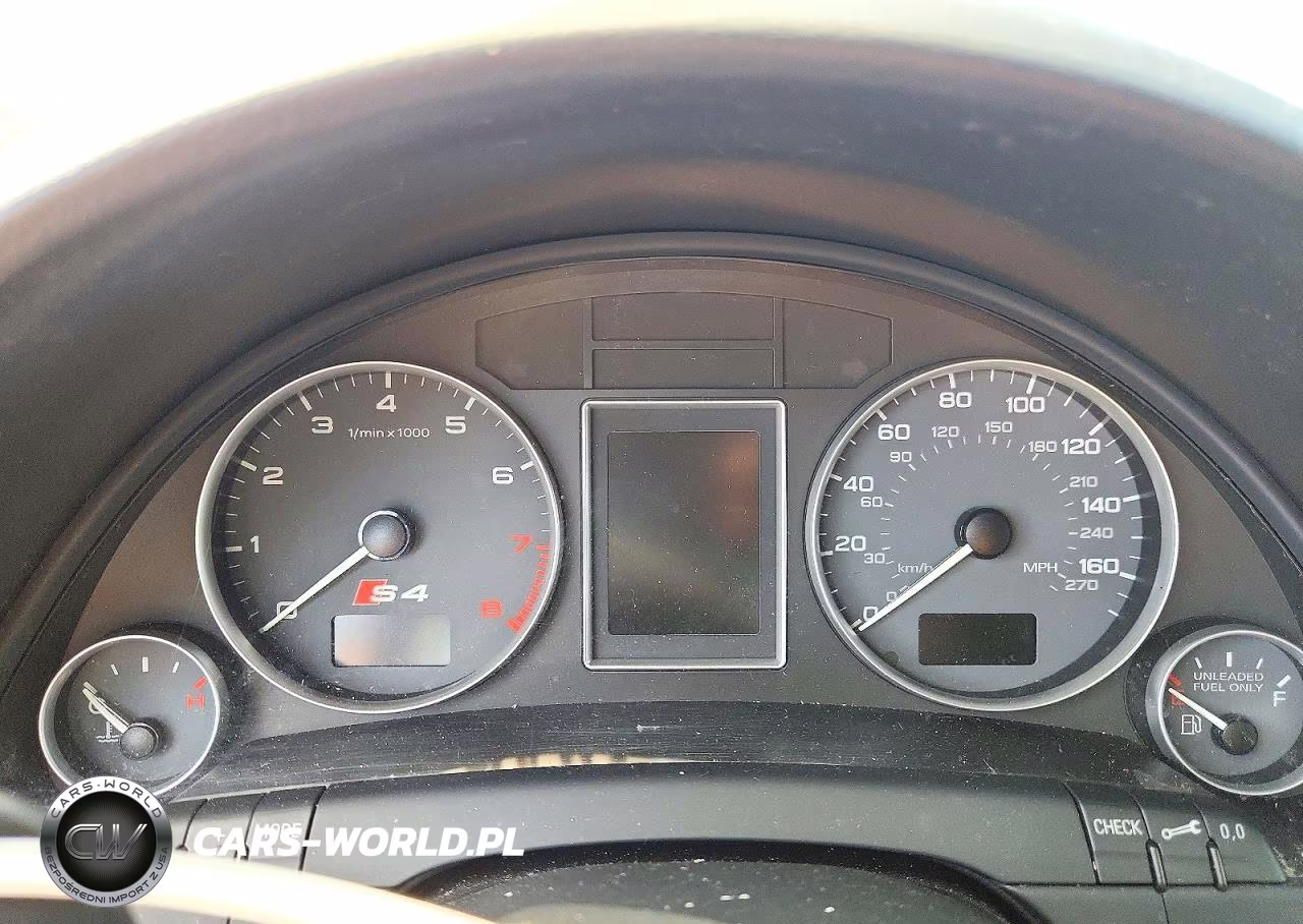 2007 Audi New S4 Quattro VIN:WAUGL78E67A209579 - 9