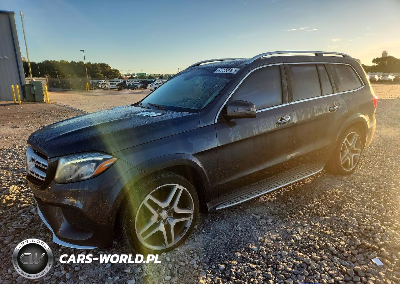 2017 Mercedes-Benz Gls 550 4Matic