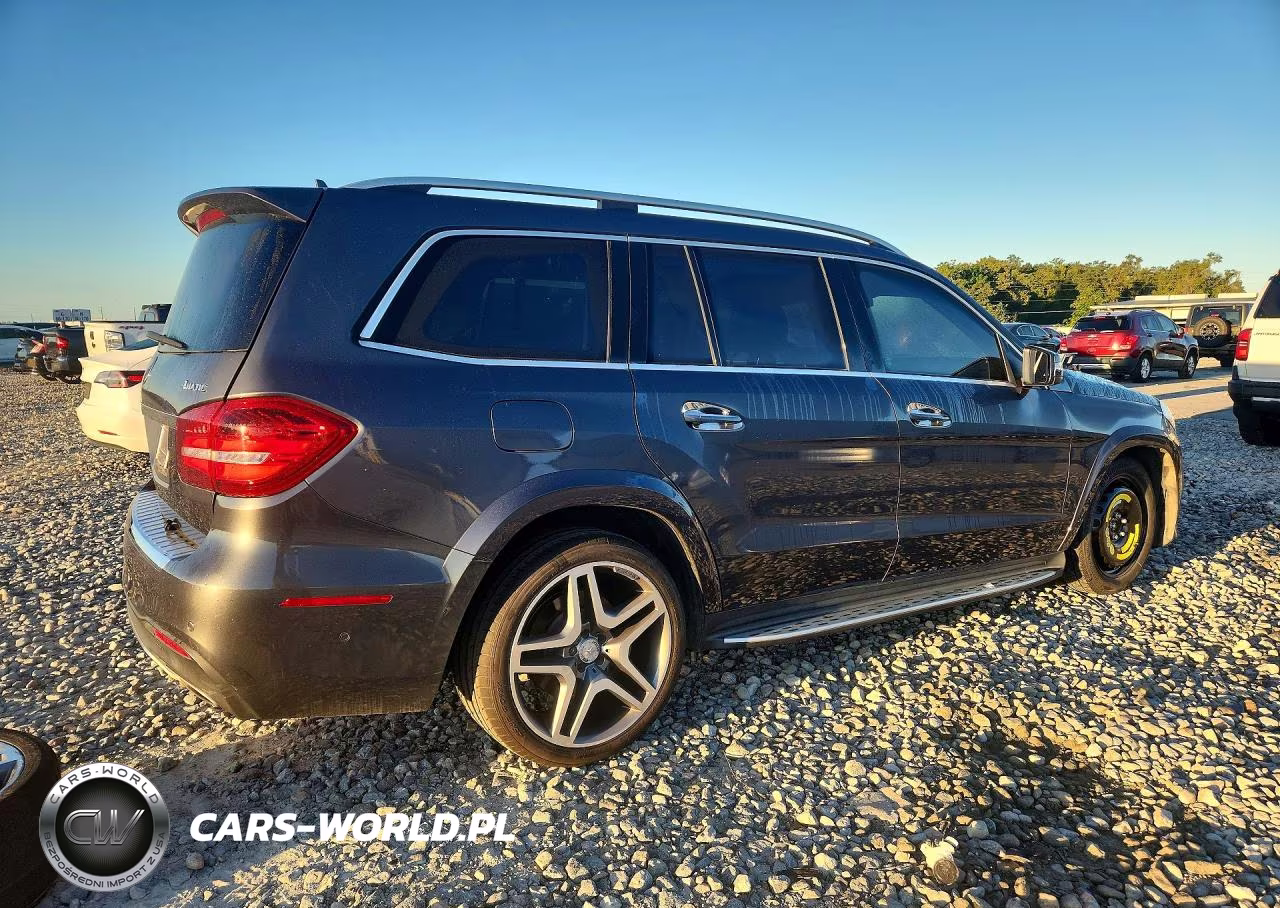 2017 Mercedes-Benz Gls 550 4Matic VIN:4JGDF7DEXHA758251 - 3