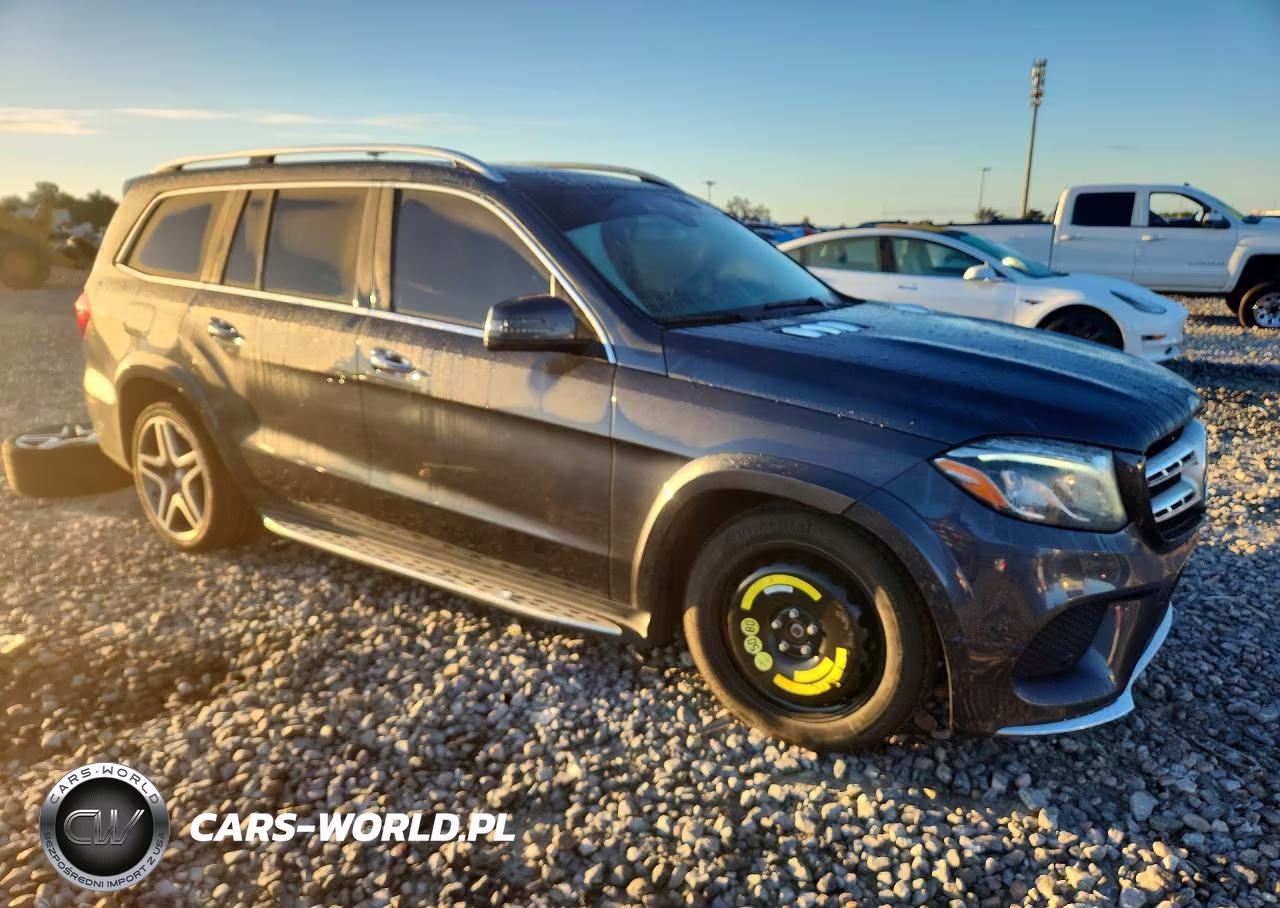 2017 Mercedes-Benz Gls 550 4Matic VIN:4JGDF7DEXHA758251 - 4
