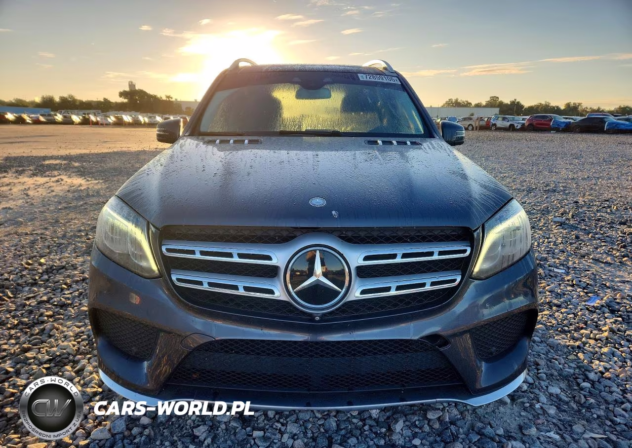 2017 Mercedes-Benz Gls 550 4Matic VIN:4JGDF7DEXHA758251 - 5