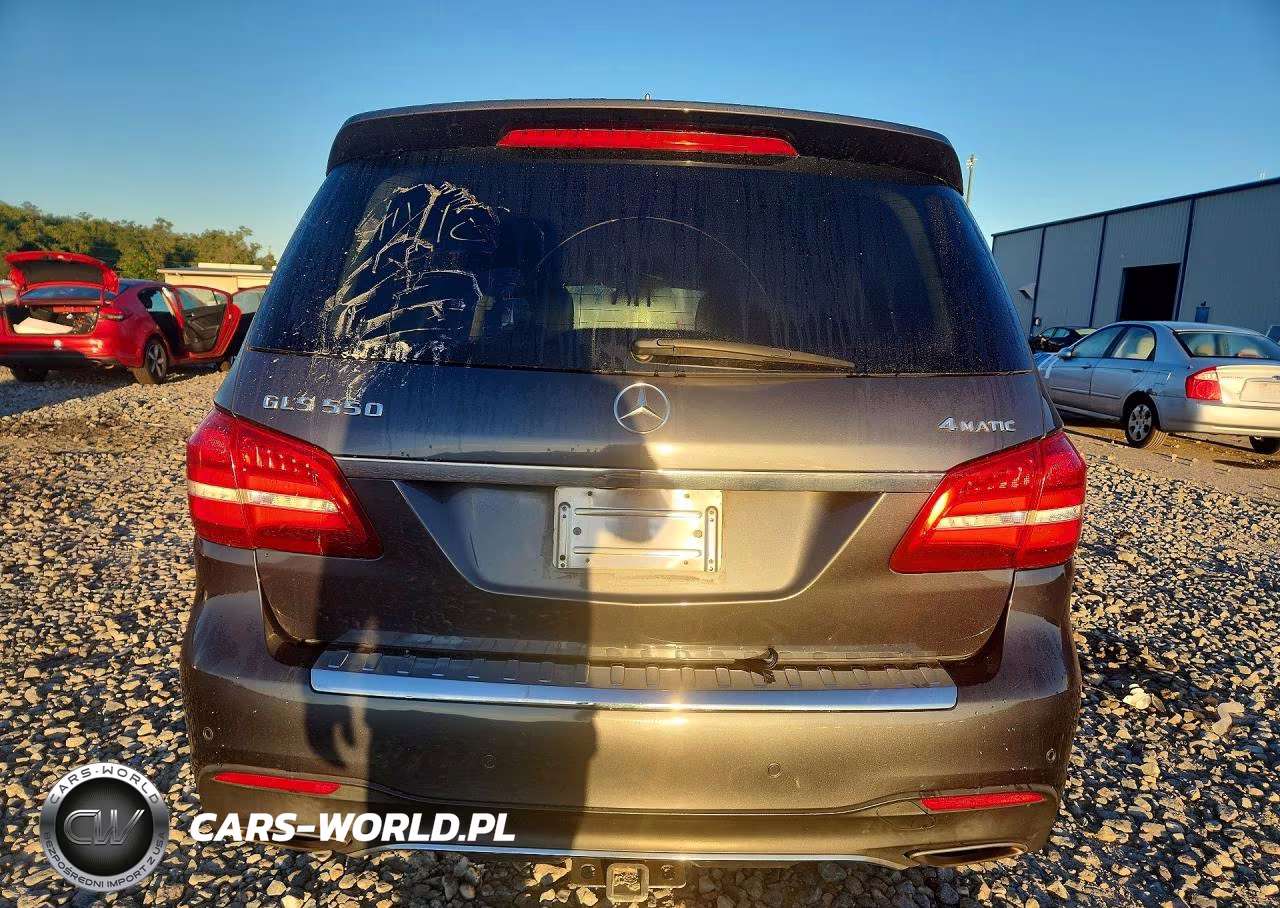 2017 Mercedes-Benz Gls 550 4Matic VIN:4JGDF7DEXHA758251 - 6
