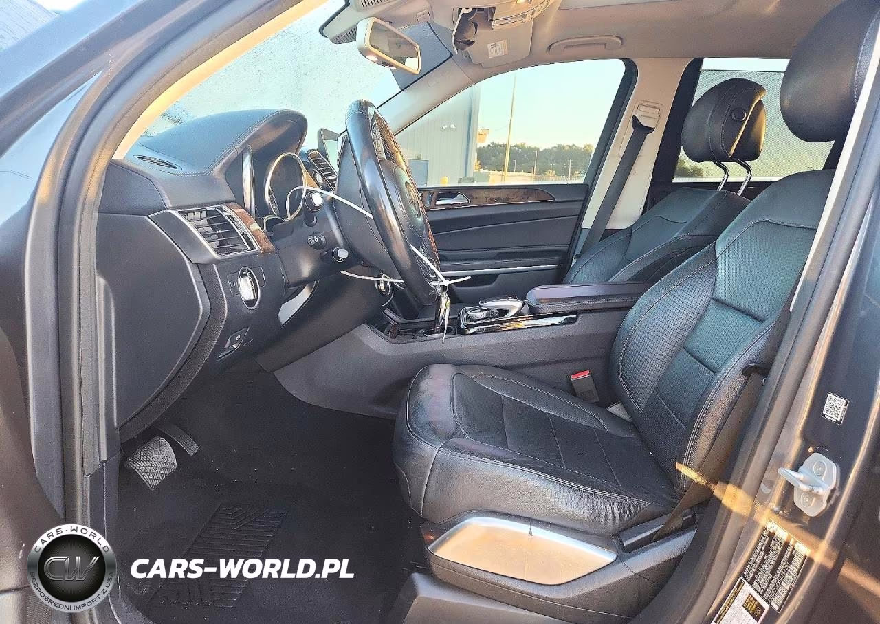 2017 Mercedes-Benz Gls 550 4Matic VIN:4JGDF7DEXHA758251 - 7
