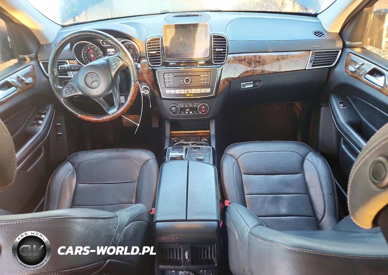2017 Mercedes-Benz Gls 550 4Matic VIN:4JGDF7DEXHA758251 - 8