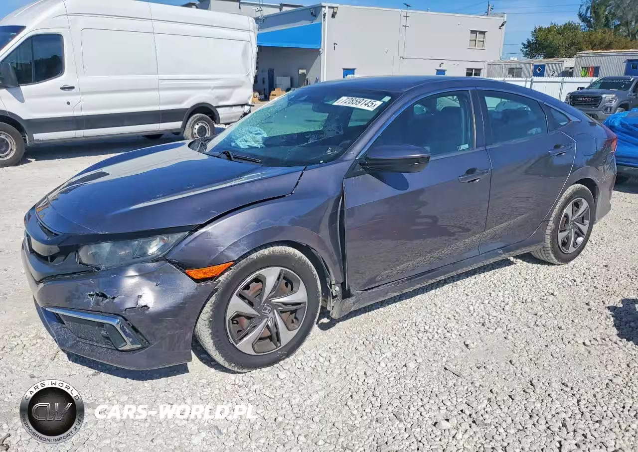 2019 Honda Civic Lx