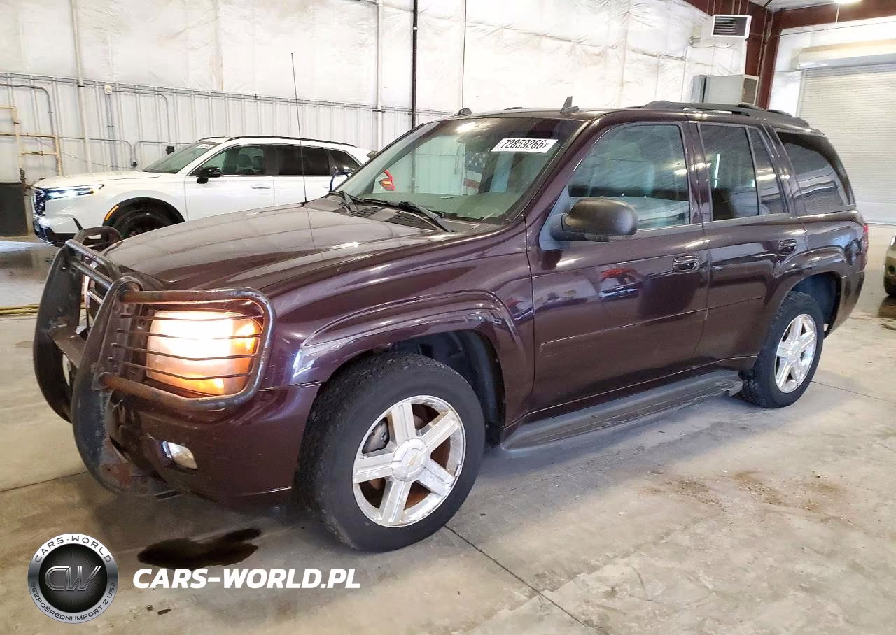 2008 Chevrolet Trailblazer Ls