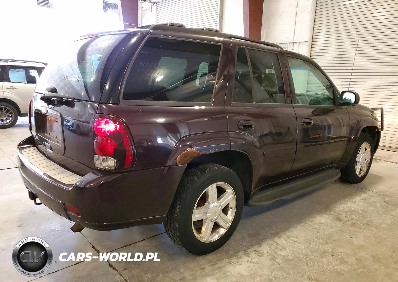 2008 Chevrolet Trailblazer Ls VIN:1GNDT13S682242245 - 3