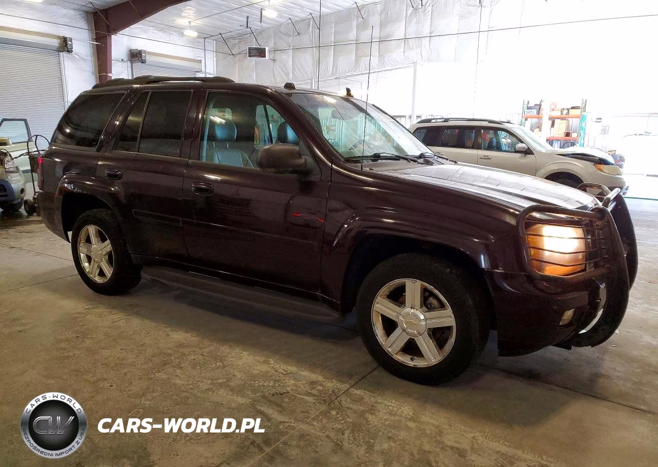 2008 Chevrolet Trailblazer Ls VIN:1GNDT13S682242245 - 4