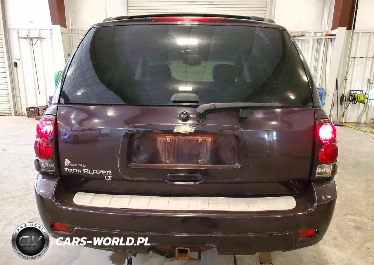 2008 Chevrolet Trailblazer Ls VIN:1GNDT13S682242245 - 6